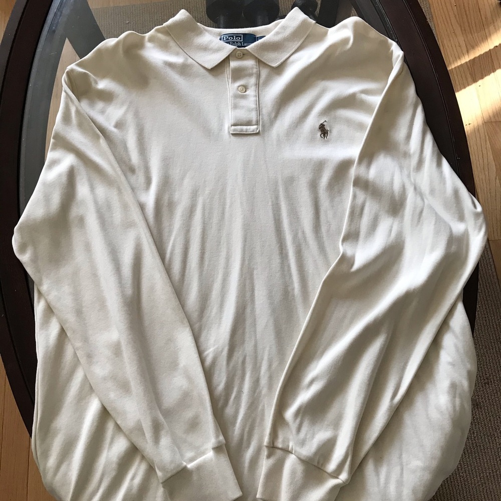 Polo by Ralph Lauren Long Sleeve Polo Size XL
